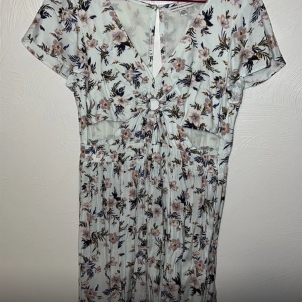 Floral dress